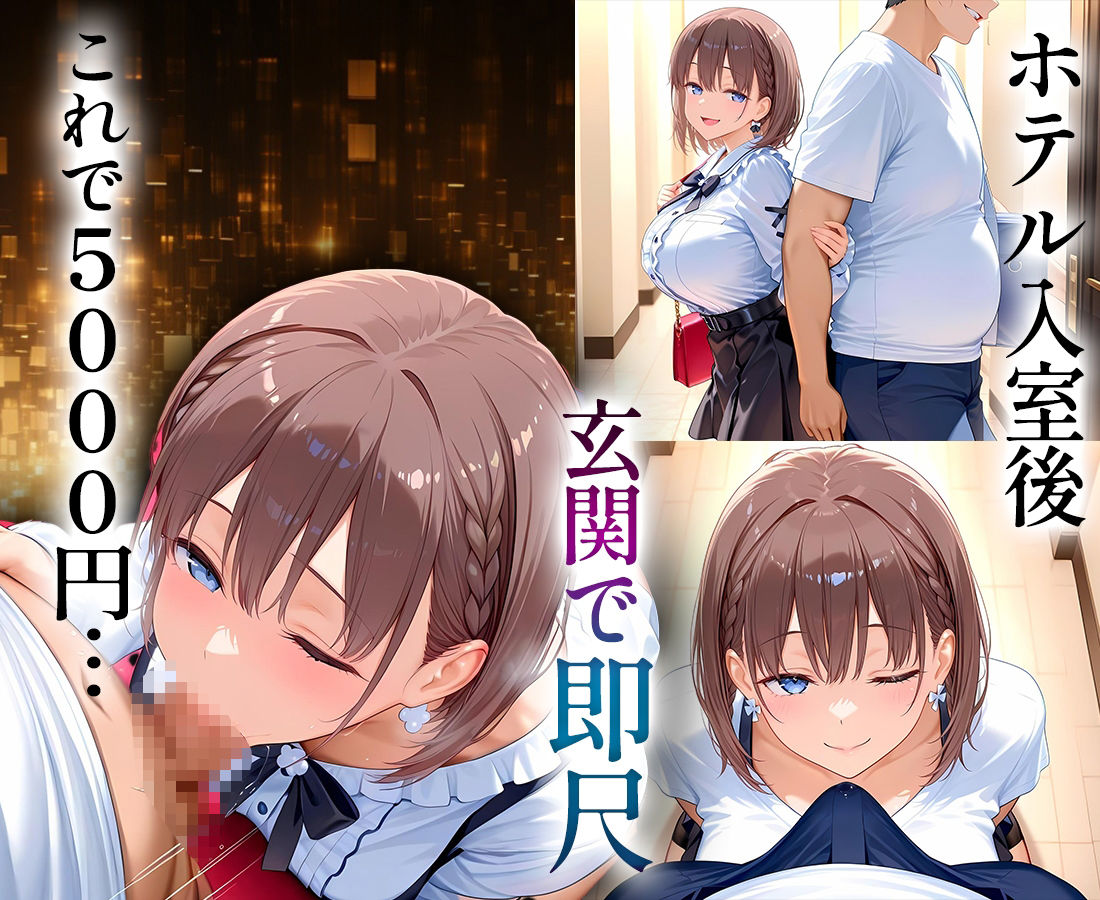 5000円で生セックスさせてくれる立ちんぼ  あ〇ちゃん - サンプル画像 3