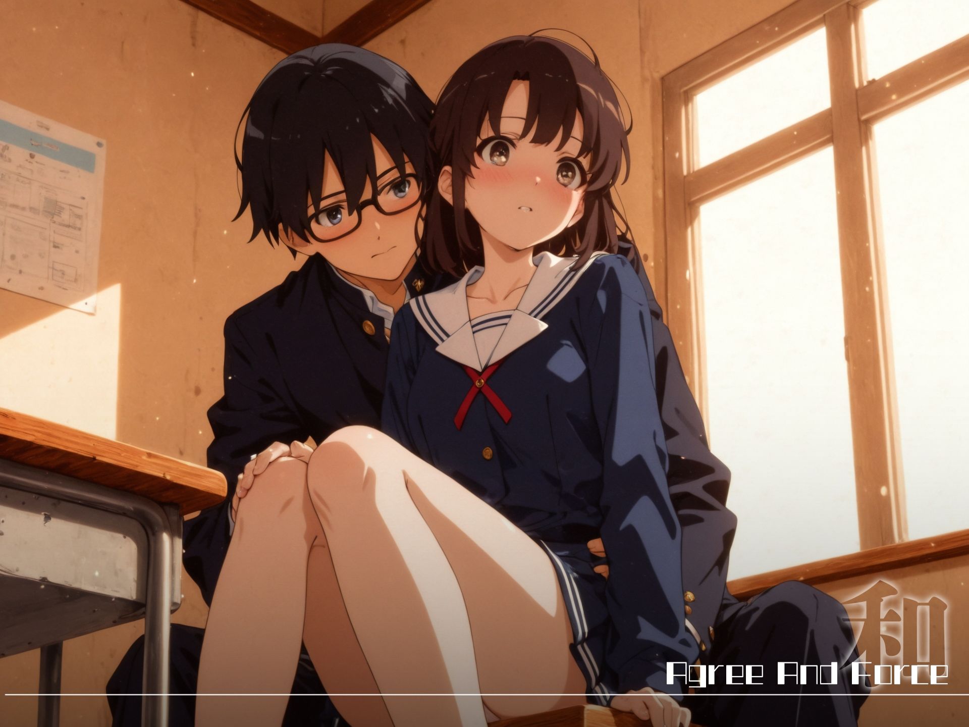 和と強 -冴えない女- 加●恵 - サンプル画像 1
