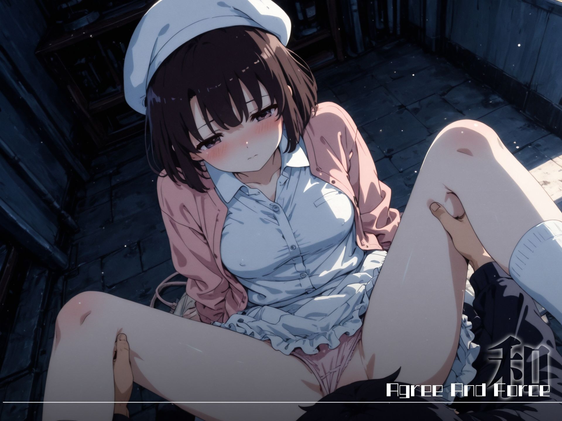 和と強 -冴えない女- 加●恵 - サンプル画像 2