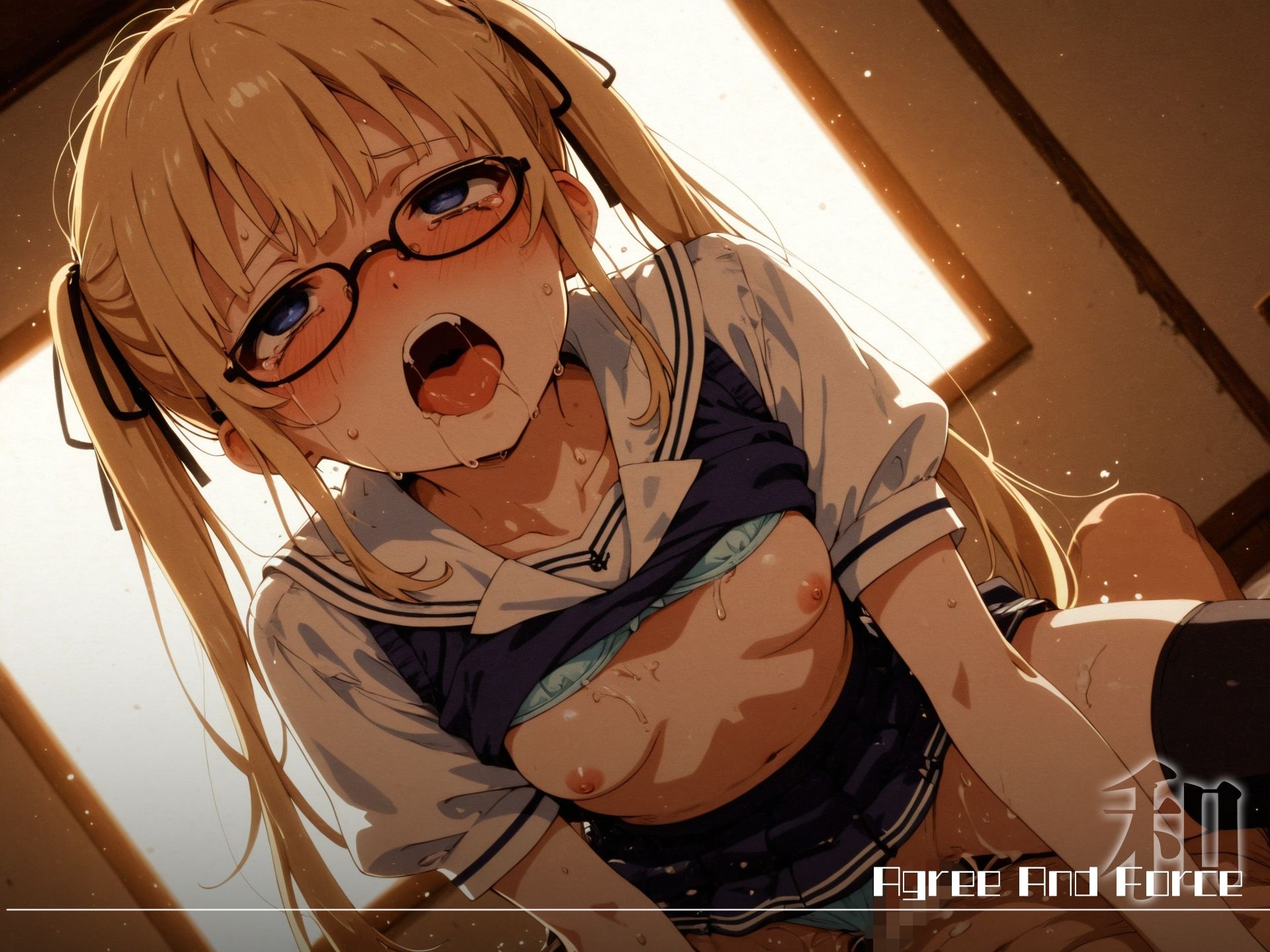 和と強 -冴えない女- 澤●英梨々 - サンプル画像 3
