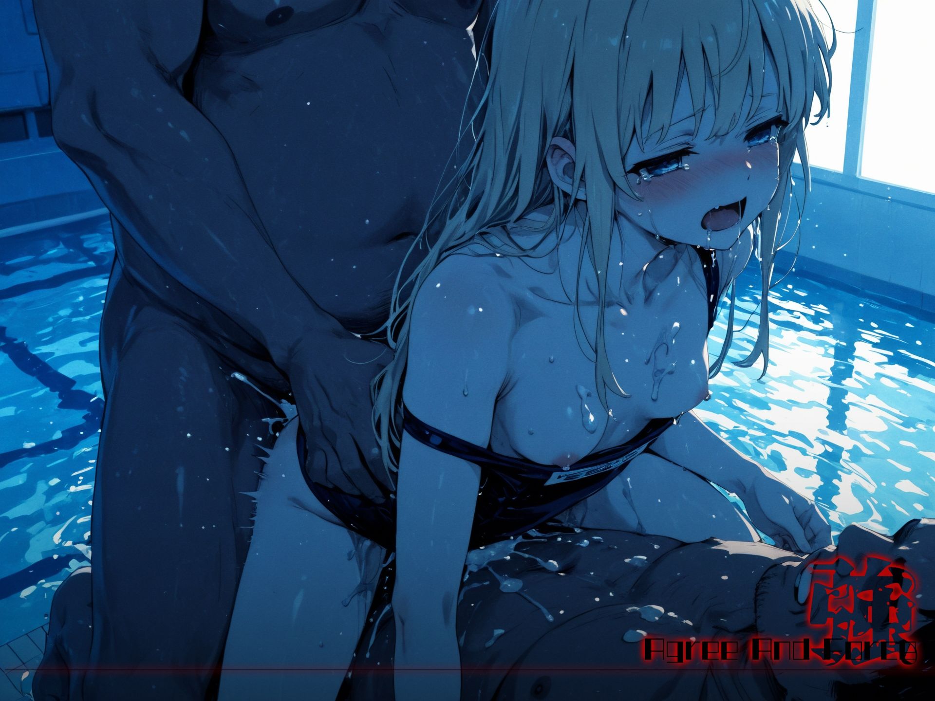 和と強 -冴えない女- 澤●英梨々 - サンプル画像 9
