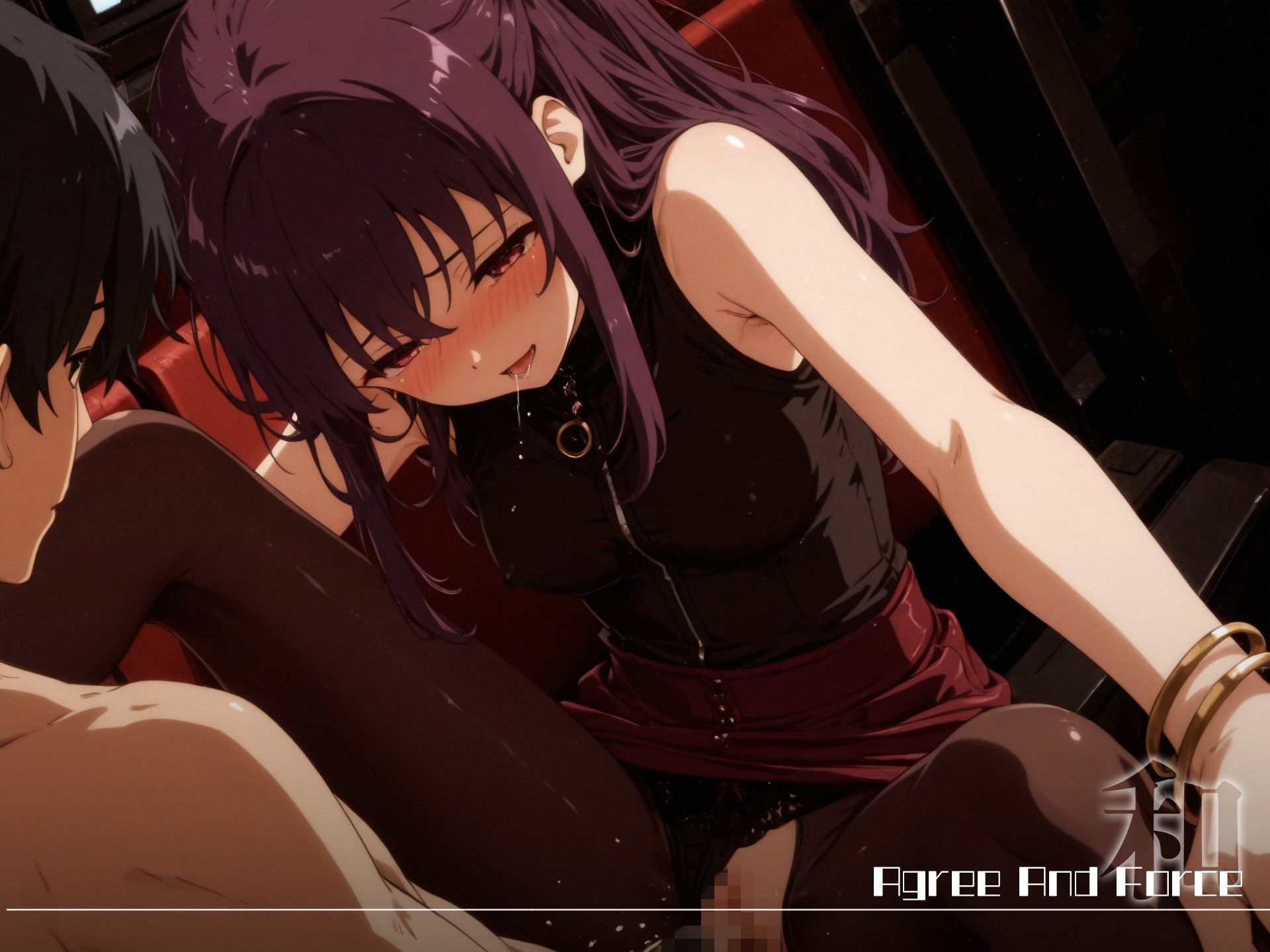 和と強 -冴えない女- 紅●朱音 - サンプル画像 5