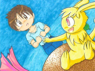 むぎわら帽子と… - サンプル画像 1