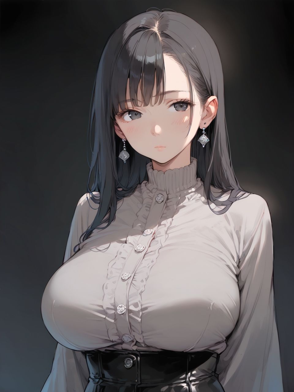 欲求不満な生徒会長へご奉仕えっちしちゃいます！ - サンプル画像 1