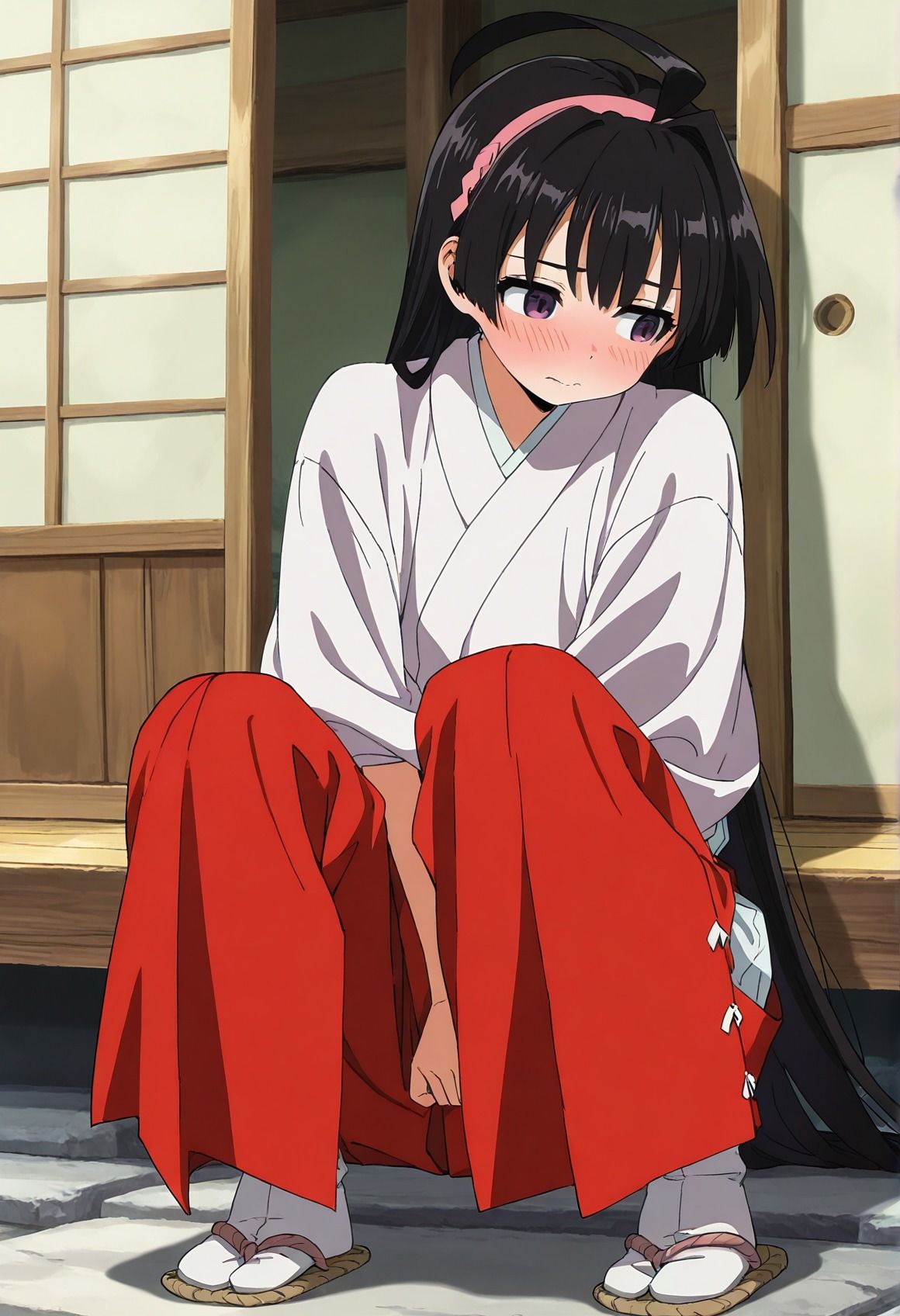 和服でセックスもいいだろ？ - サンプル画像 2