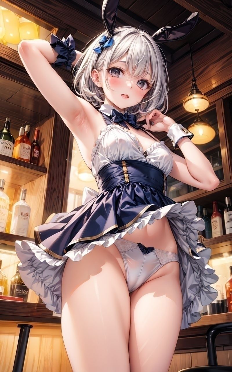 グラビア＆裏画像 JKアイドル 白川まや 緑制服バージョン - サンプル画像 3
