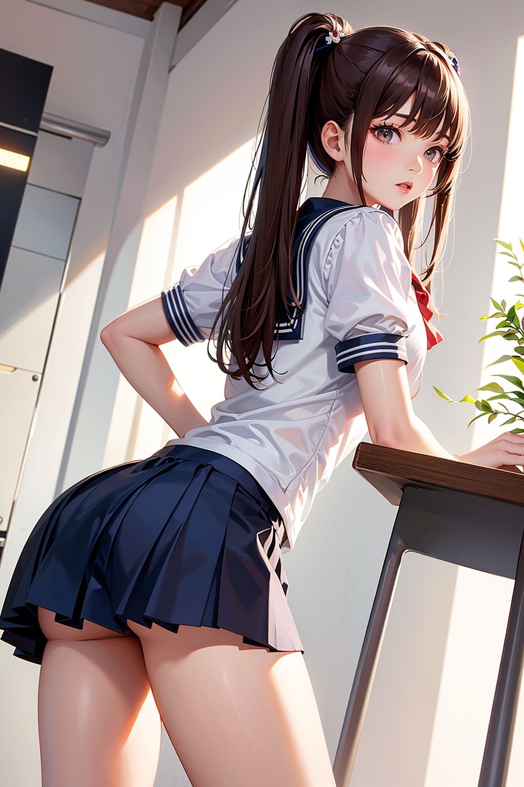 Lの誘惑 キュートなツインテール - サンプル画像 8