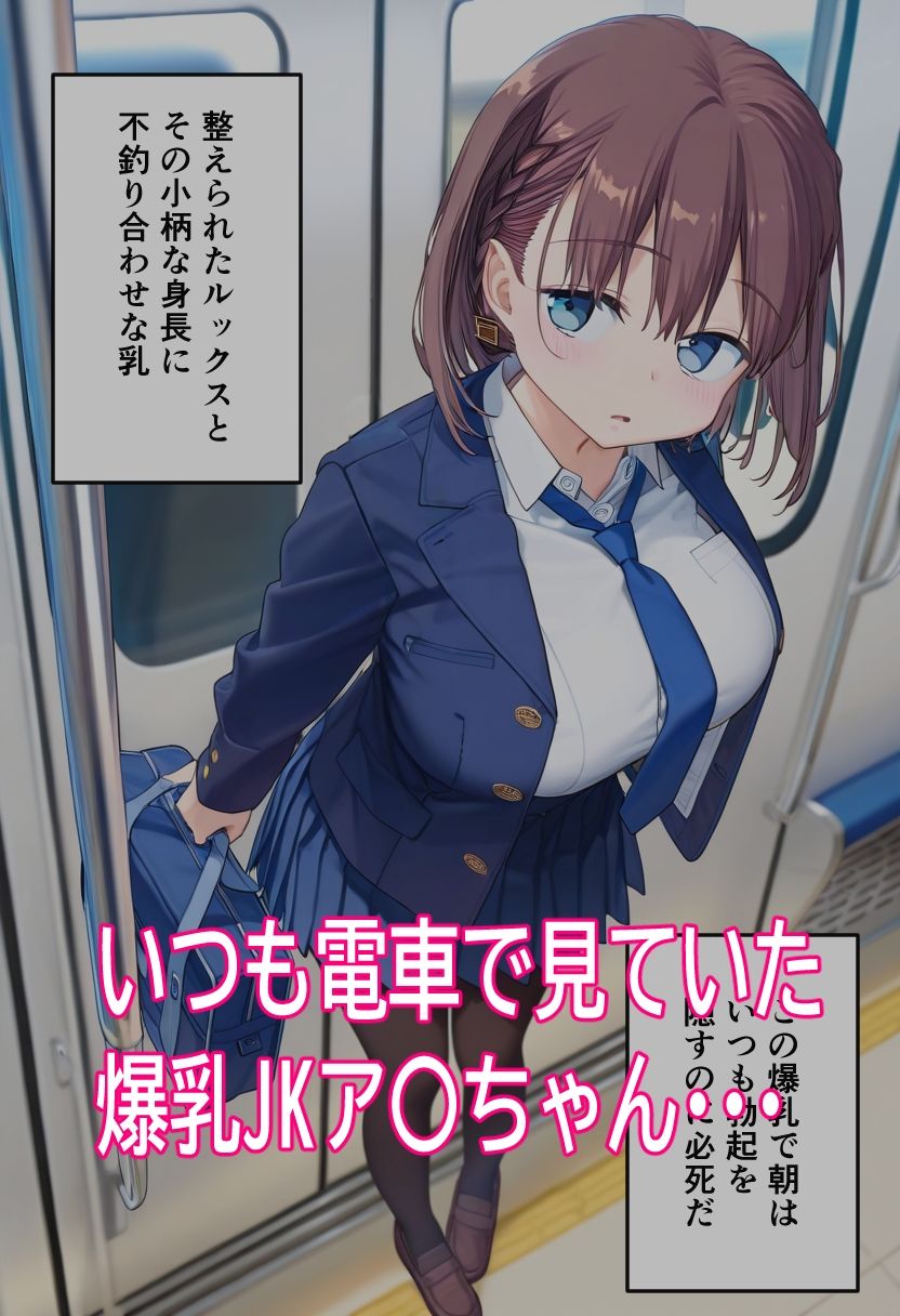 たわわなあのコはおれのオナホ  〜ア〇ちゃん編〜 - サンプル画像 1