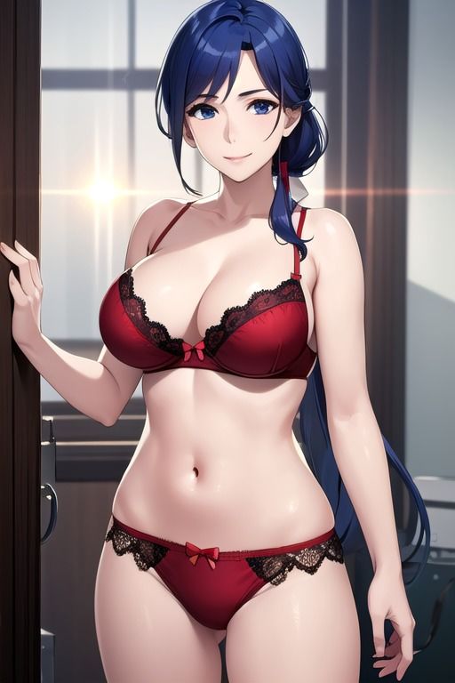 とある女子の下着・ブルマ姿 - サンプル画像 2