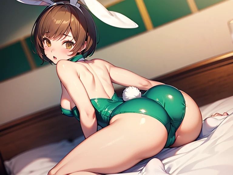 ペル◯ナ女子バニーガール - サンプル画像 1