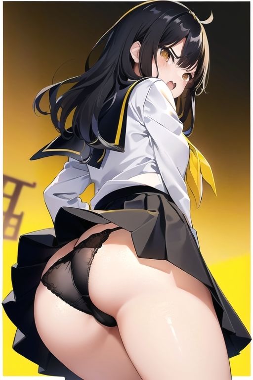 パンツ・美少女たちの300の瞬間 - サンプル画像 3