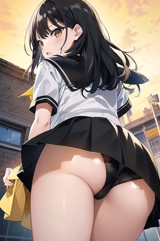 パンツ・美少女たちの300の瞬間 - サンプル画像 4