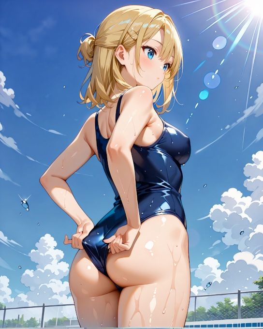 スク水図鑑-Vol.1- - サンプル画像 4