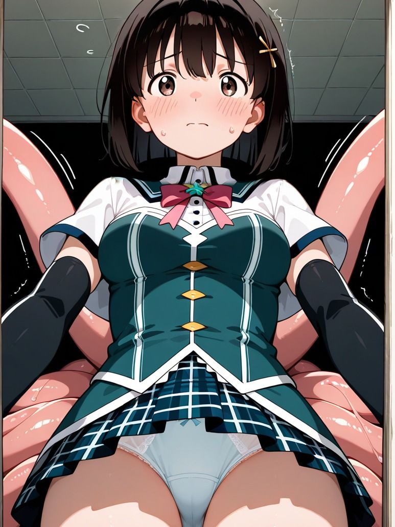 淫乱魔法少女〜禁断快楽に穢される少女〜 - サンプル画像 5