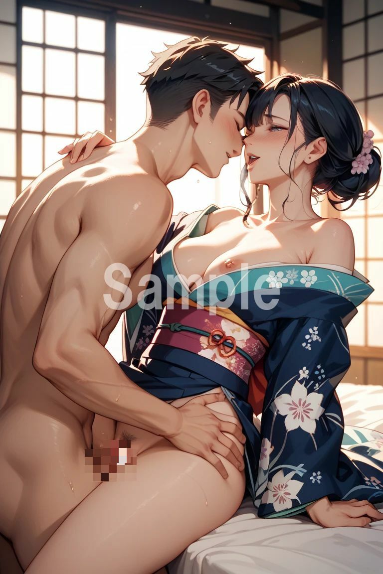 女将の秘密を見た夜 〜常連客に抱かれる宿〜 - サンプル画像 3