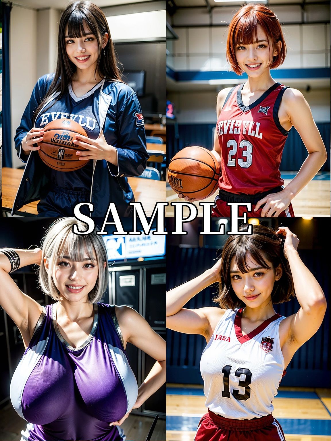 校長先生には逆らえないバスケ部女子 - サンプル画像 4