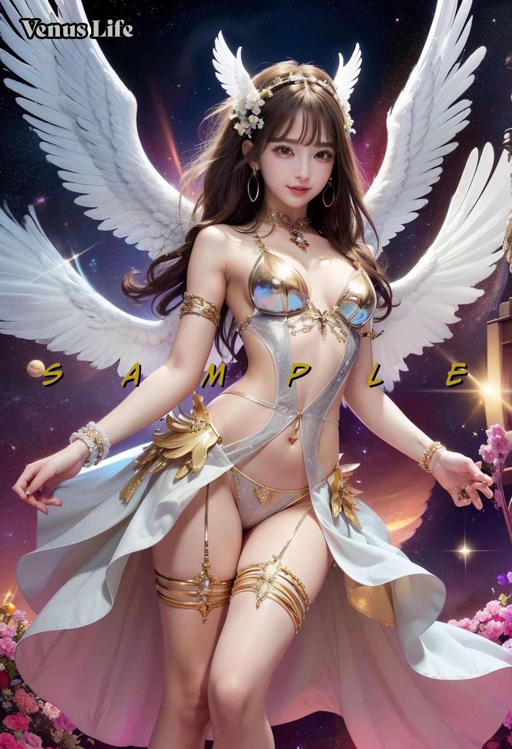 天使の光沢ビキニコレクション - サンプル画像 2