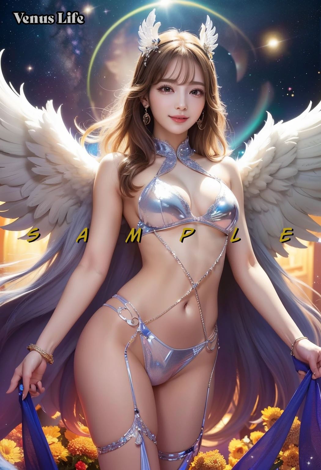 天使の光沢ビキニコレクション - サンプル画像 4
