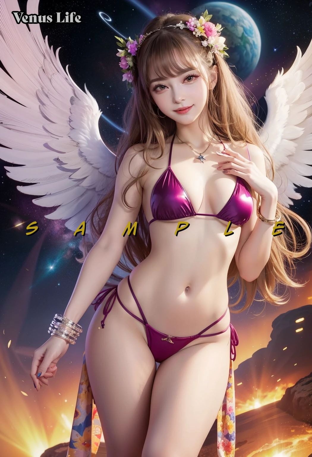 天使の光沢ビキニコレクション - サンプル画像 5