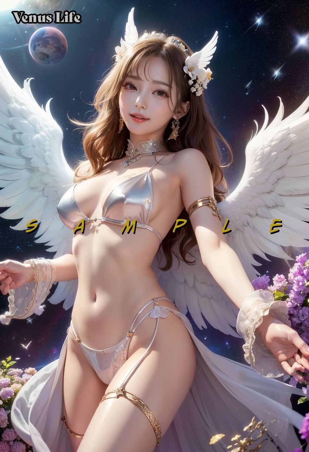 天使の光沢ビキニコレクション - サンプル画像 7