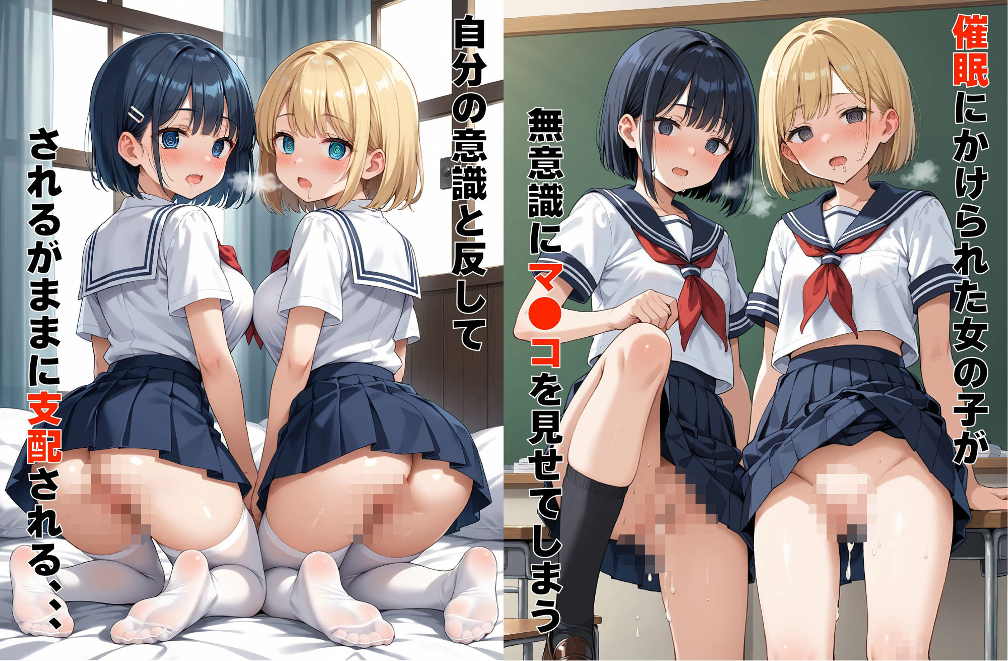 催●学園 洗脳快楽 - Sennou Kairaku - vol.1 - サンプル画像 1