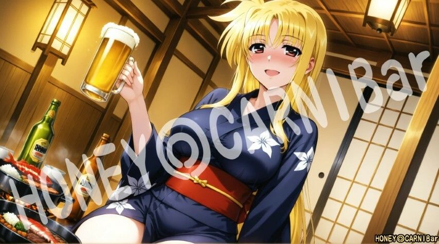 ハラオウン執務官 私性活記録 1 軽量版 - サンプル画像 2