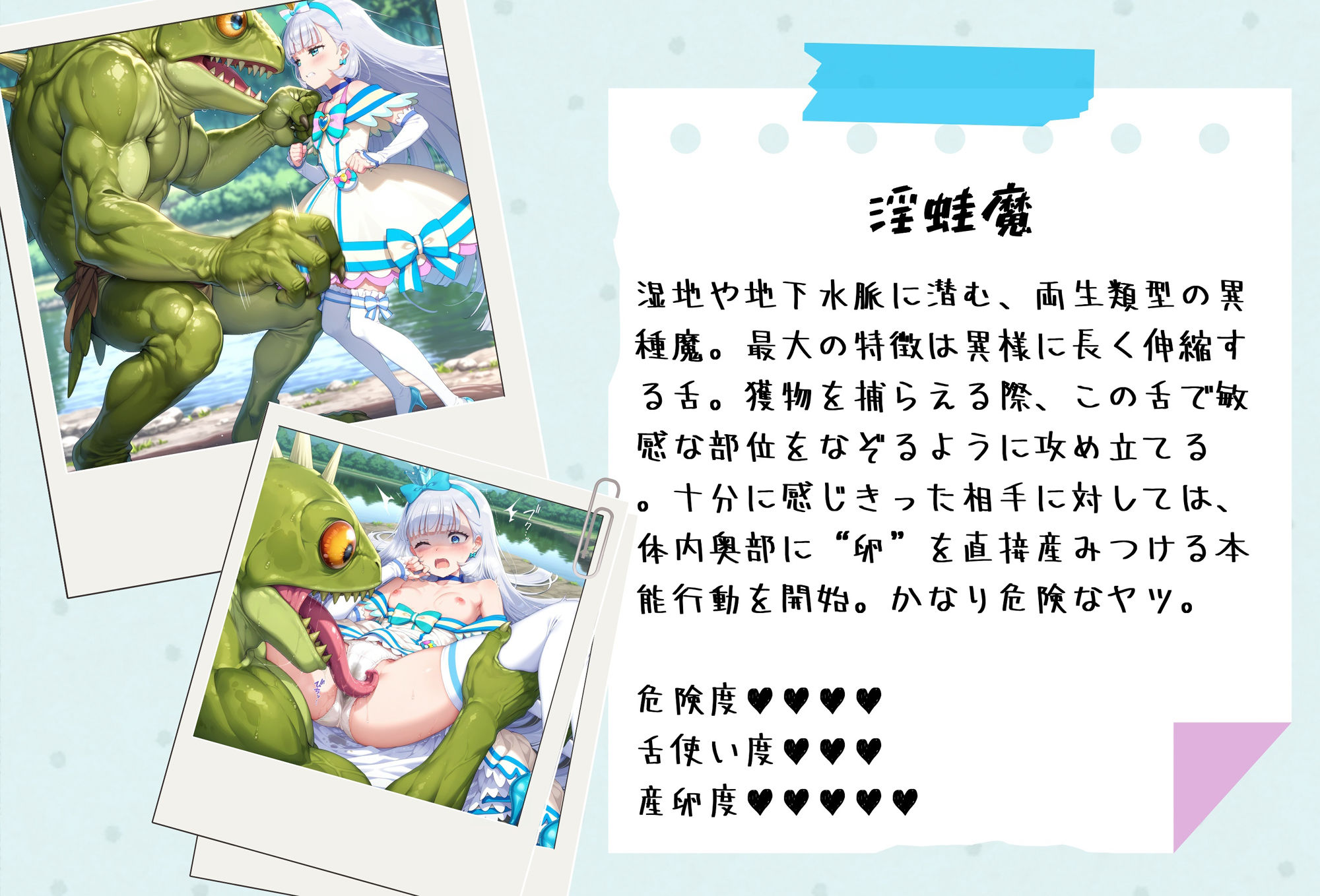 がんばれ！ニャミーちゃん☆ - サンプル画像 3