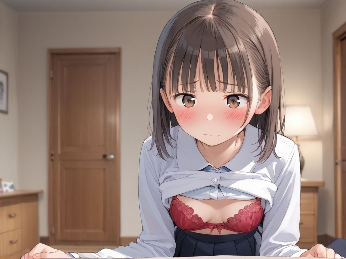 お願い  もうやめて  つるぺた少女の日常  〜兄にレ●プされ続ける毎日〜 - サンプル画像 5