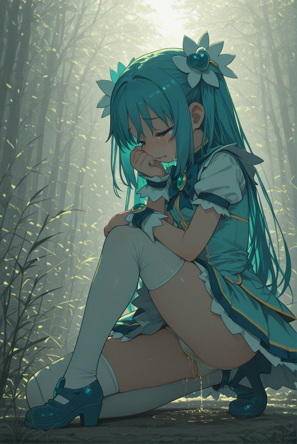 おもらしマジカルガール - サンプル画像 3