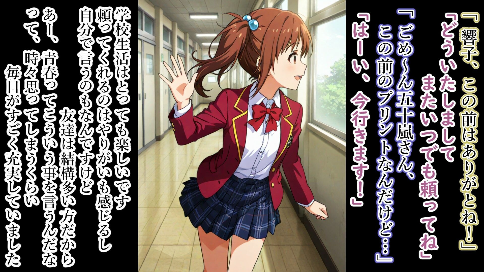 五十嵐響子が襲われた日 - サンプル画像 1