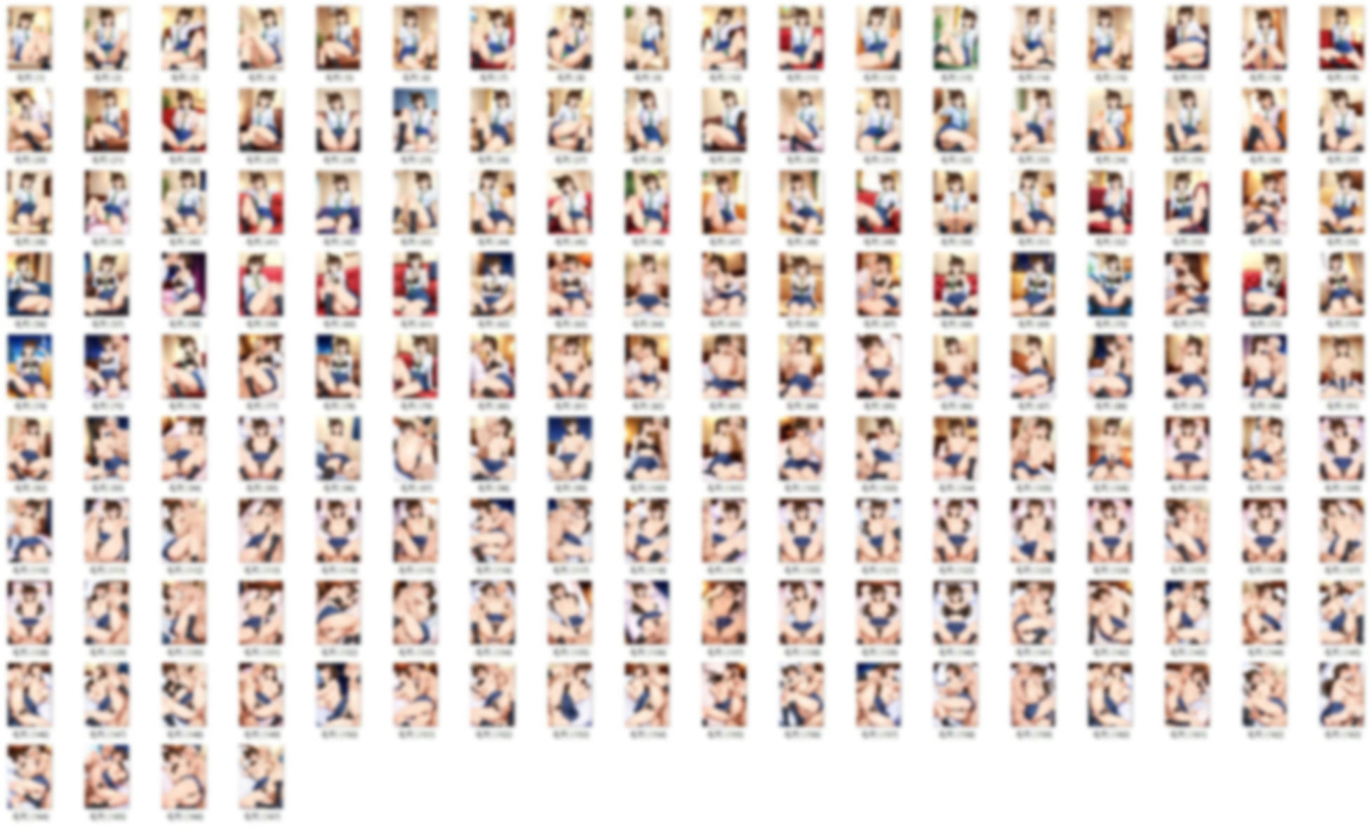 毛〇蘭  黒Tバックで援○交際 - サンプル画像 1