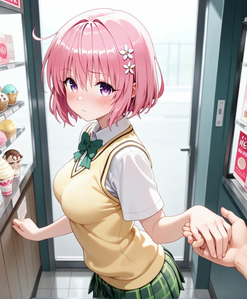 ハーレム計画、裏の顔 - サンプル画像 2