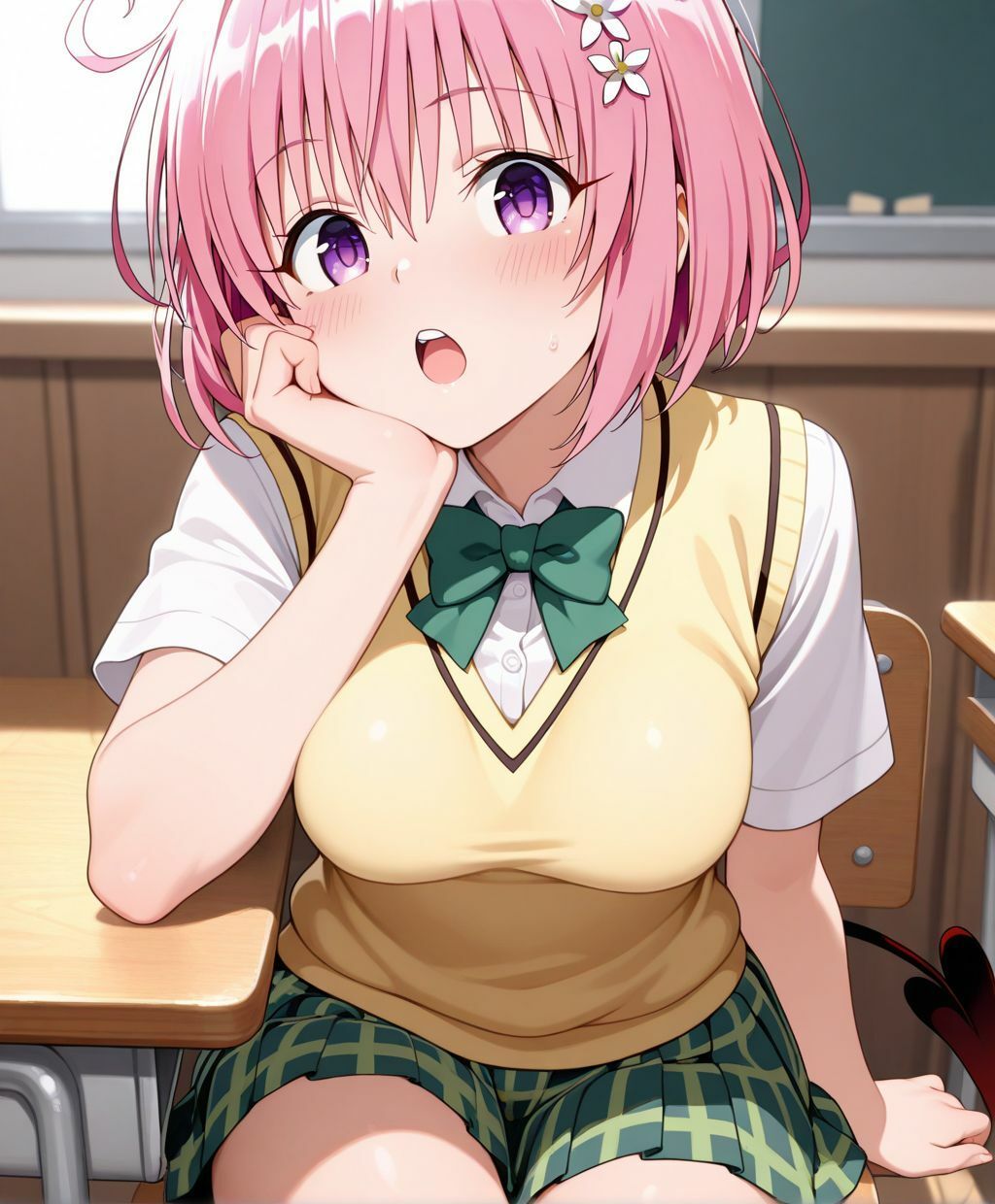 ハーレム計画、裏の顔 - サンプル画像 3