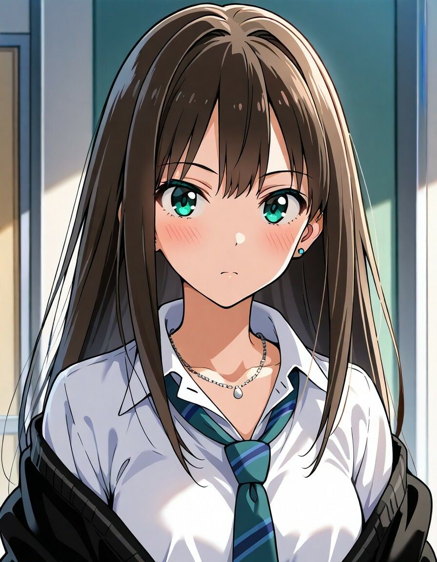 渋○凛 ア〇マス - サンプル画像 1