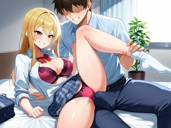 オナホ化合宿ギャル孕ませ編 - サンプル画像 2