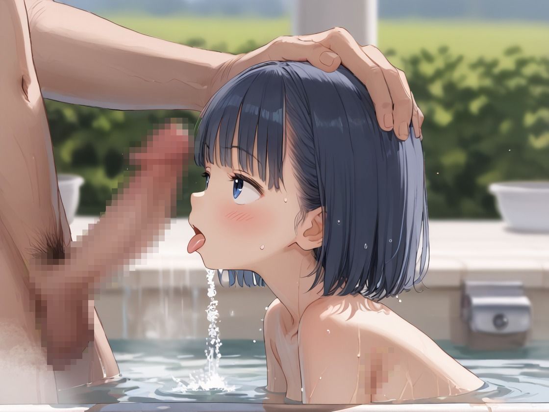 性処理  自衛官  つるぺた少女の日常  〜隊員のお世話をする性処理自衛官〜 - サンプル画像 3