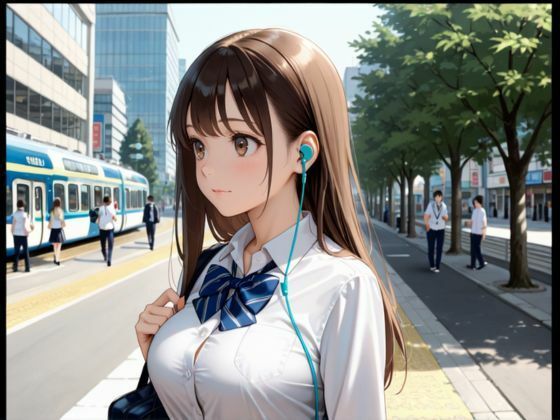 痴●列車  〜快楽絶頂行き〜 - サンプル画像 1