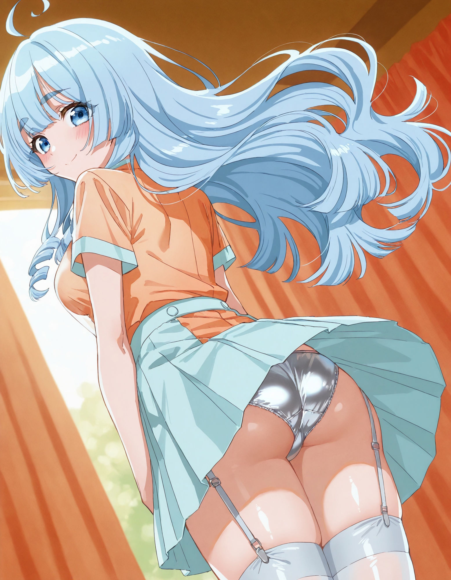 紫〇寺清葉のパンチラ〜ナース服編〜 - サンプル画像 5