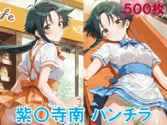 紫〇寺南のパンチラ〜ウェイトレス編〜