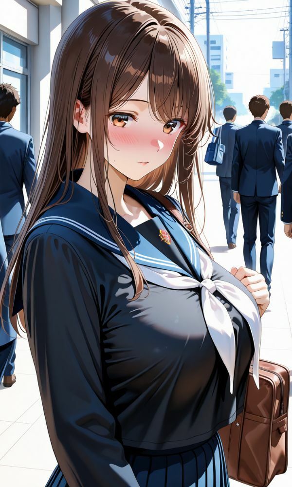 生意気な生徒は放課後は生処理当番 - サンプル画像 1