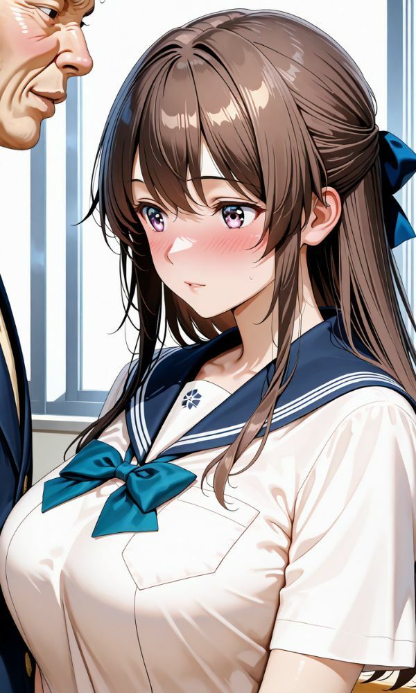 生意気な生徒は放課後は生処理当番 - サンプル画像 2