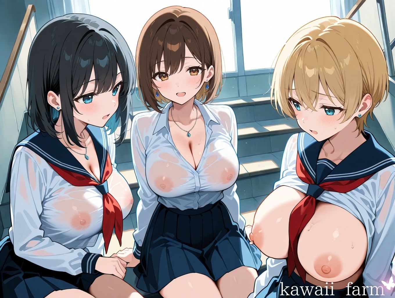 性欲まみれ   ハーレムver.2 - サンプル画像 2