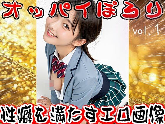 学生服でオッパイぽろり 1 - サンプル画像 8
