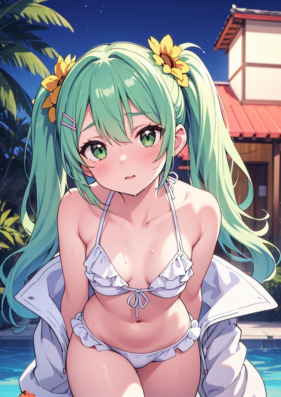 THE 100円払うので水着見せてくれませんかッ！？【ワンコインで可愛い女の子の水着調査ッ！Ver2.2】 - サンプル画像 3