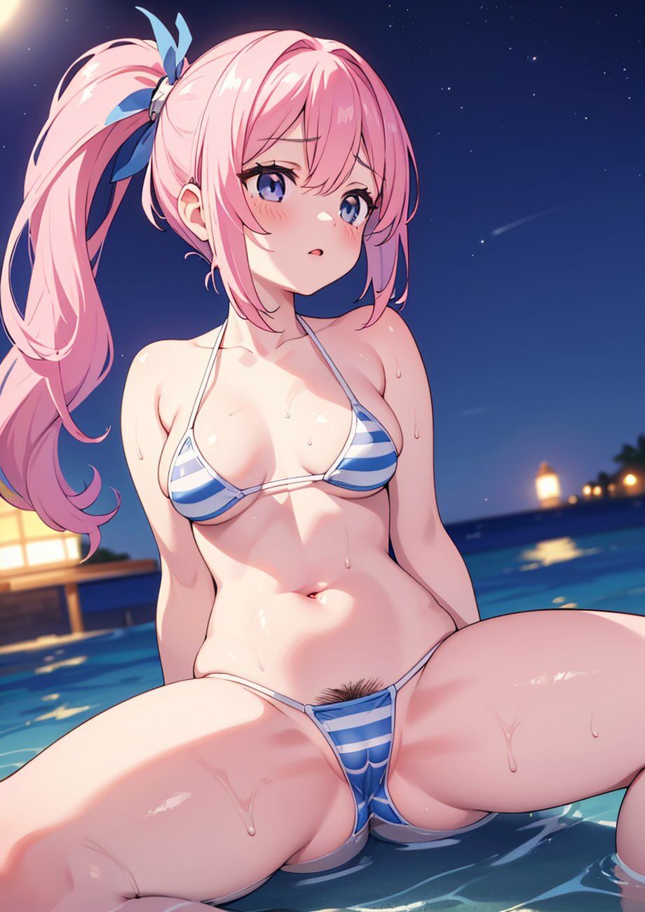 THE 100円払うので水着見せてくれませんかッ！？【ワンコインで可愛い女の子の水着調査ッ！Ver2.2】 - サンプル画像 4