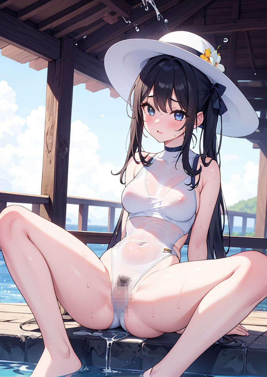 THE 100円払うので水着見せてくれませんかッ！？【ワンコインで可愛い女の子の水着調査ッ！Ver2.2】 - サンプル画像 7
