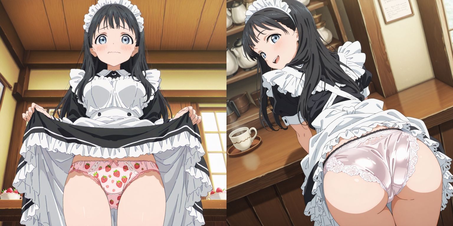 明日ちゃんのパンツ2 - サンプル画像 5