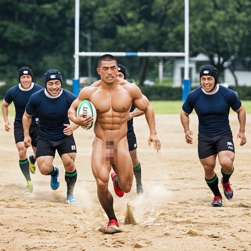 男たちの聖域 - サンプル画像 3