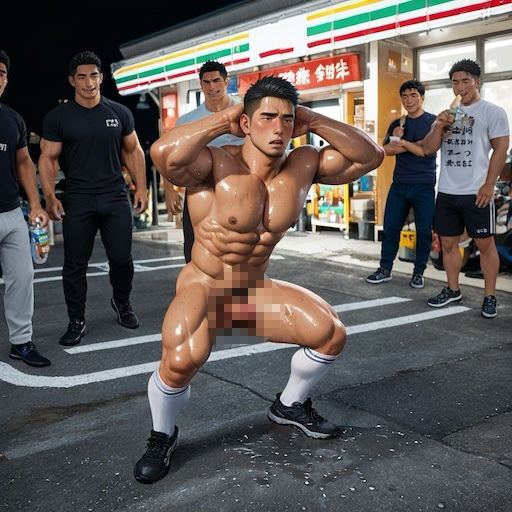 男たちの聖域 - サンプル画像 4