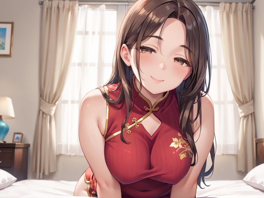 艶妻チャイナ、裏バイト中 - サンプル画像 1